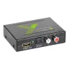 Techly Audio Extractor HDMI SPDIF + Cinch R/L IDATA HDMI-EA, 5 V, 77 mm, 64 mm, 23 mm, 351 g