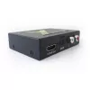 Techly Audio Extractor HDMI SPDIF + Cinch R/L IDATA HDMI-EA, 5 V, 77 mm, 64 mm, 23 mm, 351 g