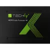 Techly Audio Extractor HDMI SPDIF + Cinch R/L IDATA HDMI-EA, 5 V, 77 mm, 64 mm, 23 mm, 351 g