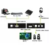 Techly Audio Extractor HDMI SPDIF + Cinch R/L IDATA HDMI-EA, 5 V, 77 mm, 64 mm, 23 mm, 351 g