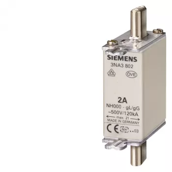 Siemens 3NA3824 Sicherung Hochspannung 1 St.