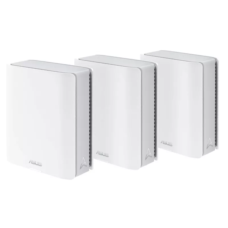 ASUS ZenWiFi BT8 Tri-Band (2,4 GHz / 5 GHz / 6 GHz) Wi-Fi 7 (802.11be) Weiß 3 Intern