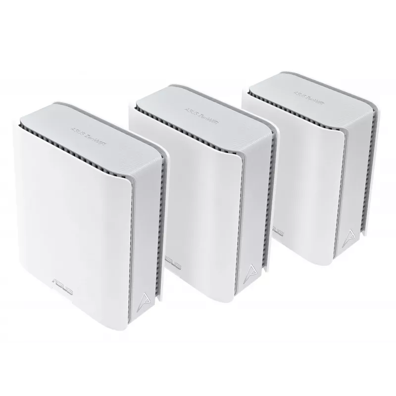 ASUS ZenWiFi BT8 Tri-Band (2,4 GHz / 5 GHz / 6 GHz) Wi-Fi 7 (802.11be) Weiß 3 Intern