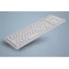 Active Key AK-7000 Tastatur Industriell PS/2 US Englisch Weiß Kabelgebunden Scherenschalter