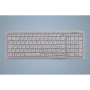 Active Key AK-7000 Tastatur Industriell PS/2 US Englisch Weiß Kabelgebunden Scherenschalter