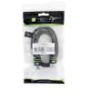 Techly 3m High Speed HDMI-Kabel mit Ethernet A/A M/M Schwarz ICOC HDMI-4-030