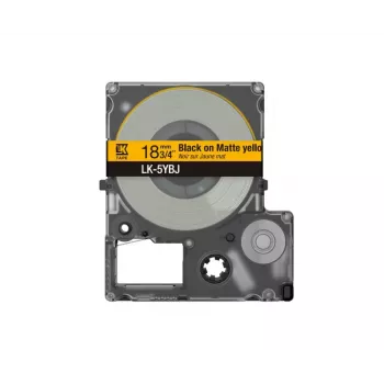 Epson C53S672075 Etikettenband Schwarz auf Gelb