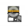 Epson C53S672075 Etikettenband Schwarz auf Gelb