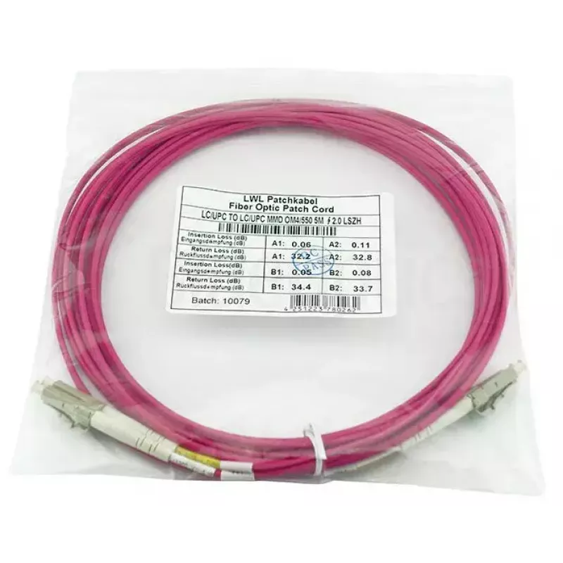 BlueOptics SFP3131FU5MK InfiniBand Glasfaserkabel 5 m LC