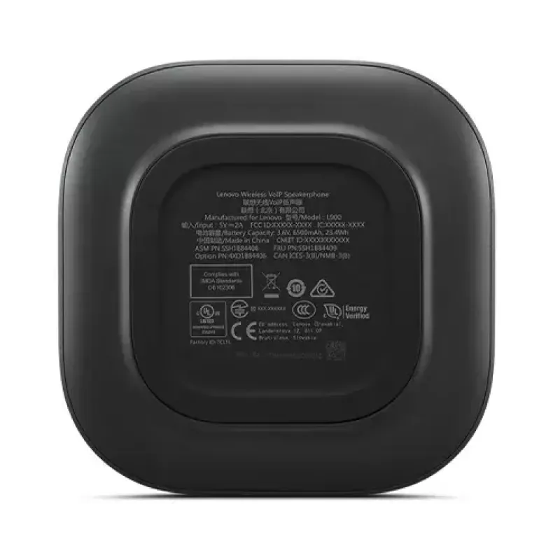 Lenovo 4XD1B84406 Bluetooth-Konferenzlautsprecher Schwarz 5.0