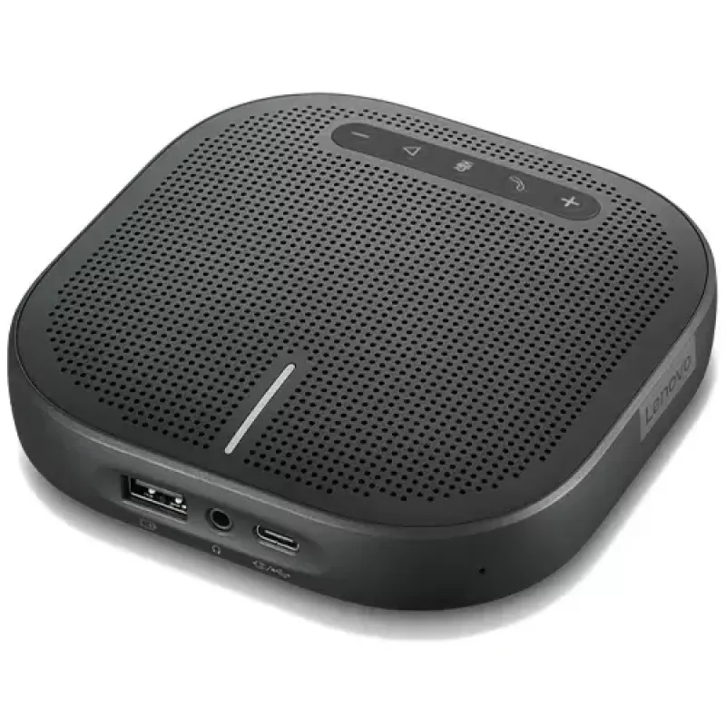 Lenovo 4XD1B84406 Bluetooth-Konferenzlautsprecher Schwarz 5.0