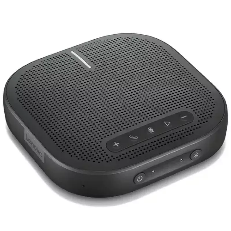 Lenovo 4XD1B84406 Bluetooth-Konferenzlautsprecher Schwarz 5.0