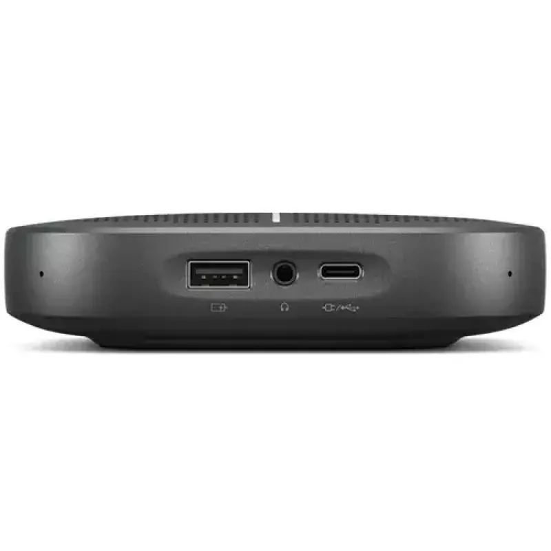 Lenovo 4XD1B84406 Bluetooth-Konferenzlautsprecher Schwarz 5.0