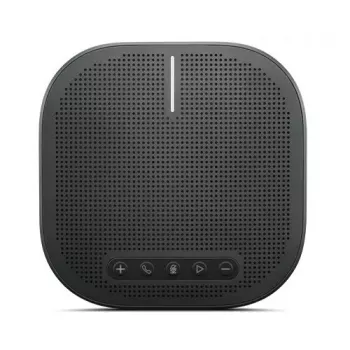 Lenovo 4XD1B84406 Bluetooth-Konferenzlautsprecher Schwarz 5.0