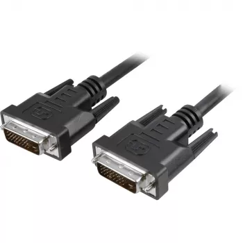 Techly Monitorkabel DVI digital M/M Dual Link 3 Meter (DVI-D) ICOC DVI-8130