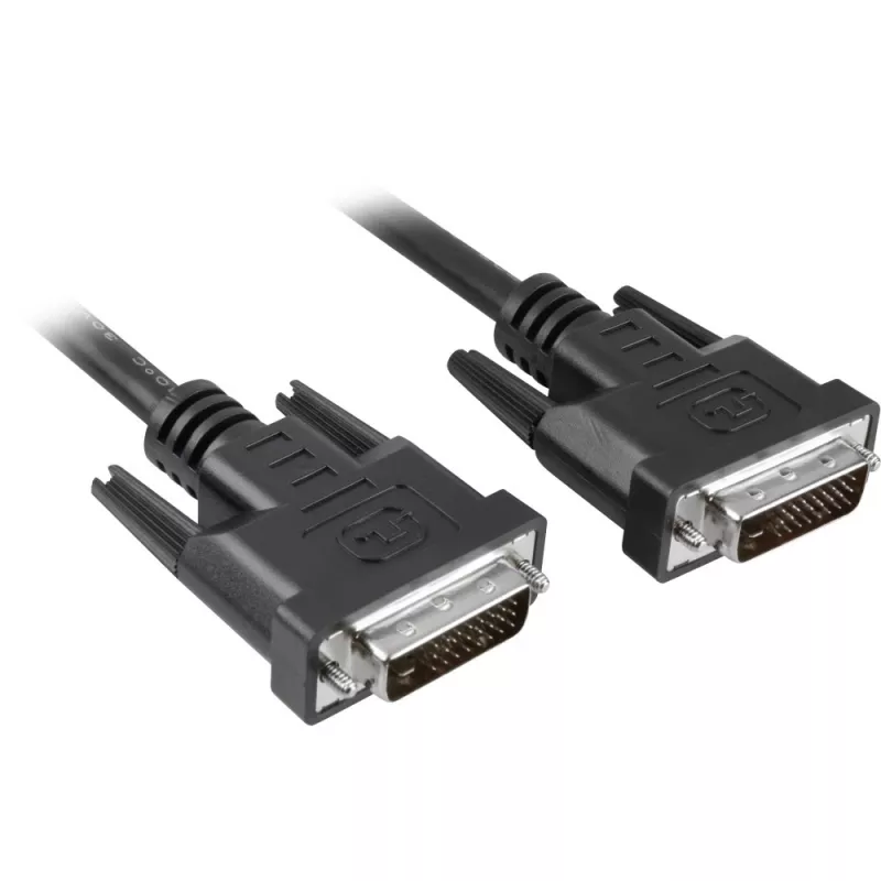 Techly Monitorkabel DVI digital M/M Dual Link 3 Meter (DVI-D) ICOC DVI-8130