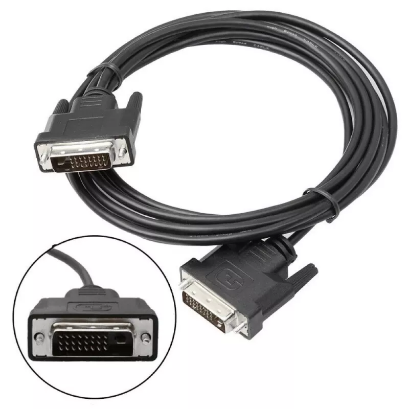 Techly Monitorkabel DVI digital M/M Dual Link 3 Meter (DVI-D) ICOC DVI-8130
