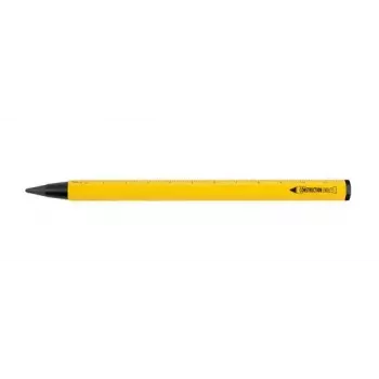Druckbleistift TROIKA CONSTRUCTION ENDLESS HB Gelb Aluminium