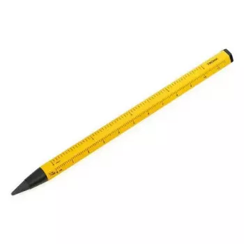 Druckbleistift TROIKA CONSTRUCTION ENDLESS HB Gelb Aluminium