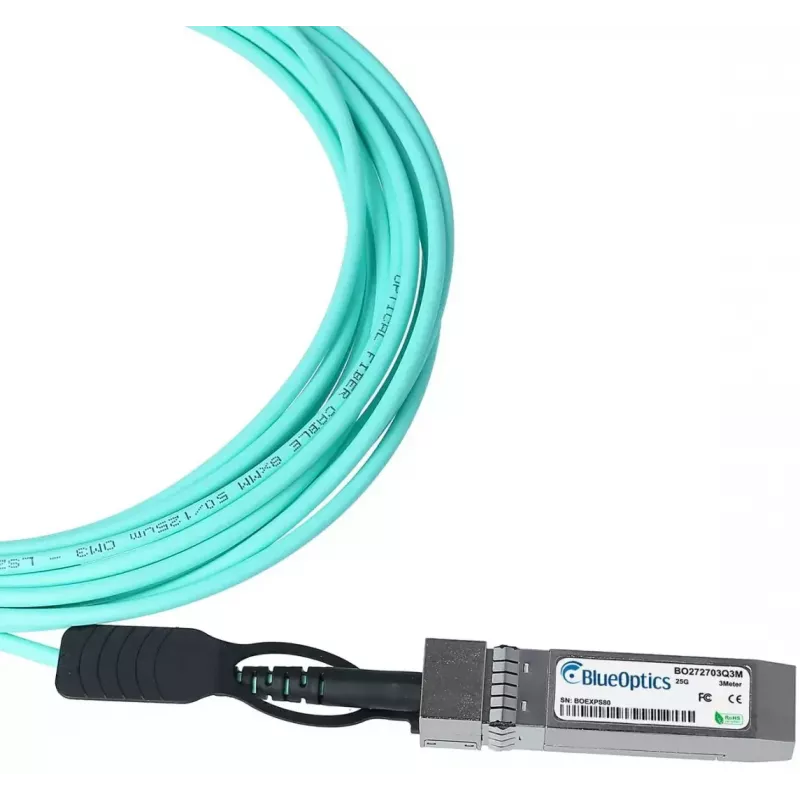 AOC SFP+-Kabel BlueOptics SFP-AOC-10G-10M 10m Stecker-Stecker