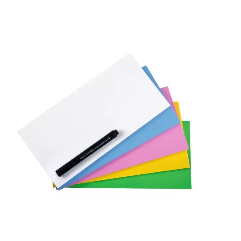 Magic-Chart-Notizblock Legamaster 10x20cm sortiert 250 Stück