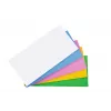 Magic-Chart-Notizblock Legamaster 10x20cm sortiert 250 Stück