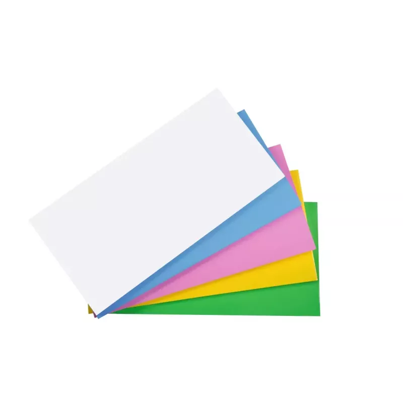 Magic-Chart-Notizblock Legamaster 10x20cm sortiert 250 Stück