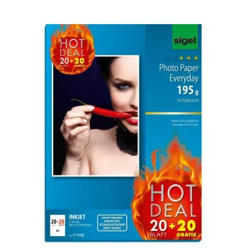 Fotopapier A4 Sigel T1155 Hochglanz