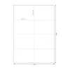 Selbstklebeetiketten MediaRange MRINK145