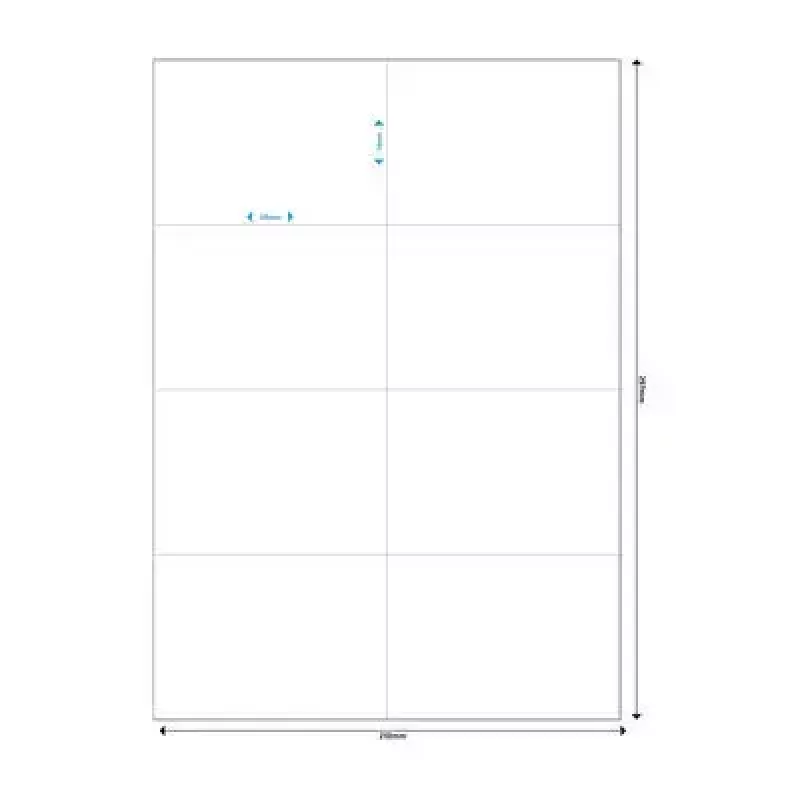 Selbstklebeetiketten MediaRange MRINK145