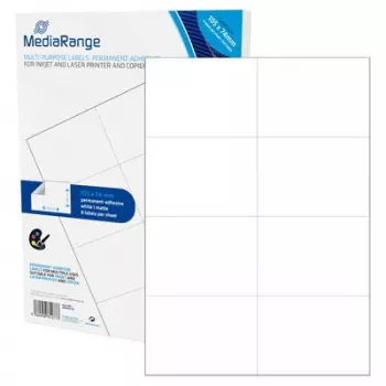 Selbstklebeetiketten MediaRange MRINK145