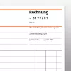 Geschäftsformular Sigel SD131 A5 Weiß Gelb 100 Blatt
