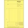 Geschäftsformular Sigel SD131 A5 Weiß Gelb 100 Blatt