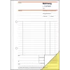 Geschäftsformular Sigel SD131 A5 Weiß Gelb 100 Blatt