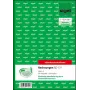 Geschäftsformular Sigel SD131 A5 Weiß Gelb 100 Blatt