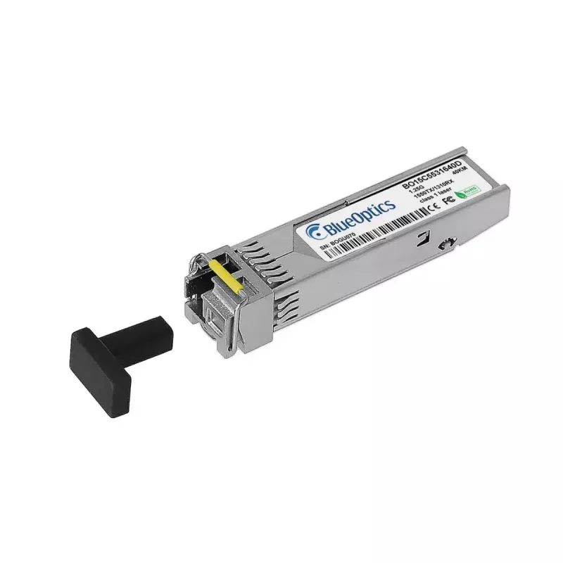 Glasfaser-Sendeempfangsmodul BlueOptics SFP-GIG-BB LX+/LC EEC-BO 40000 m