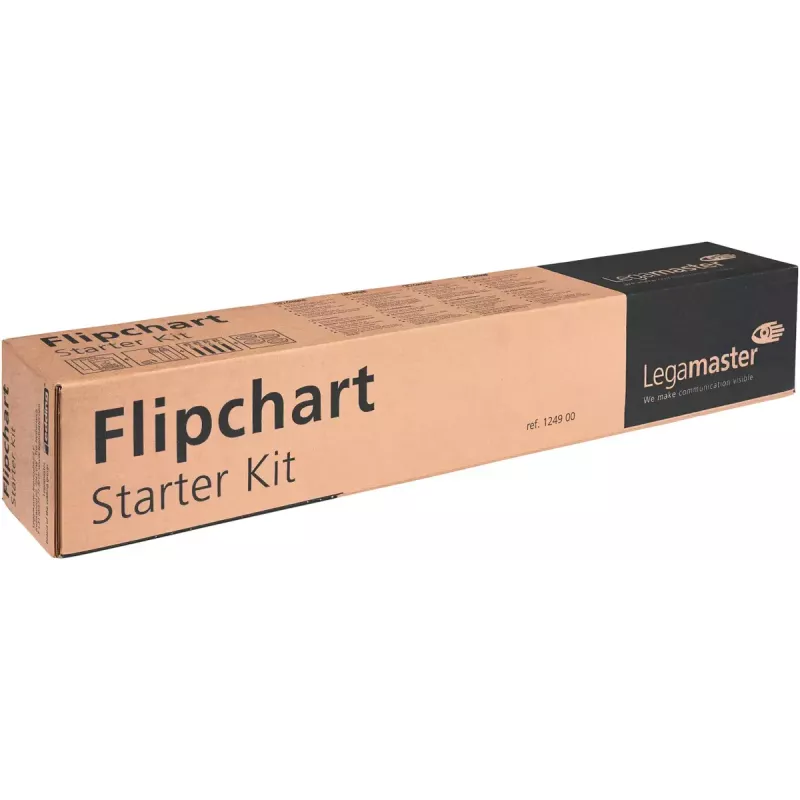 Zubehör-Starterset für Flipcharts Legamaster 14-teilig