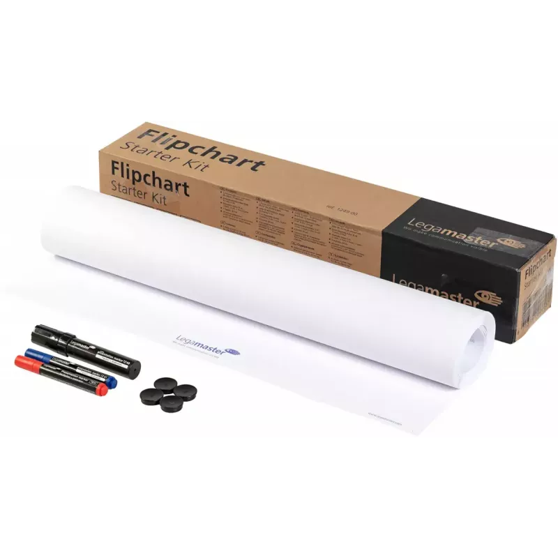 Zubehör-Starterset für Flipcharts Legamaster 14-teilig