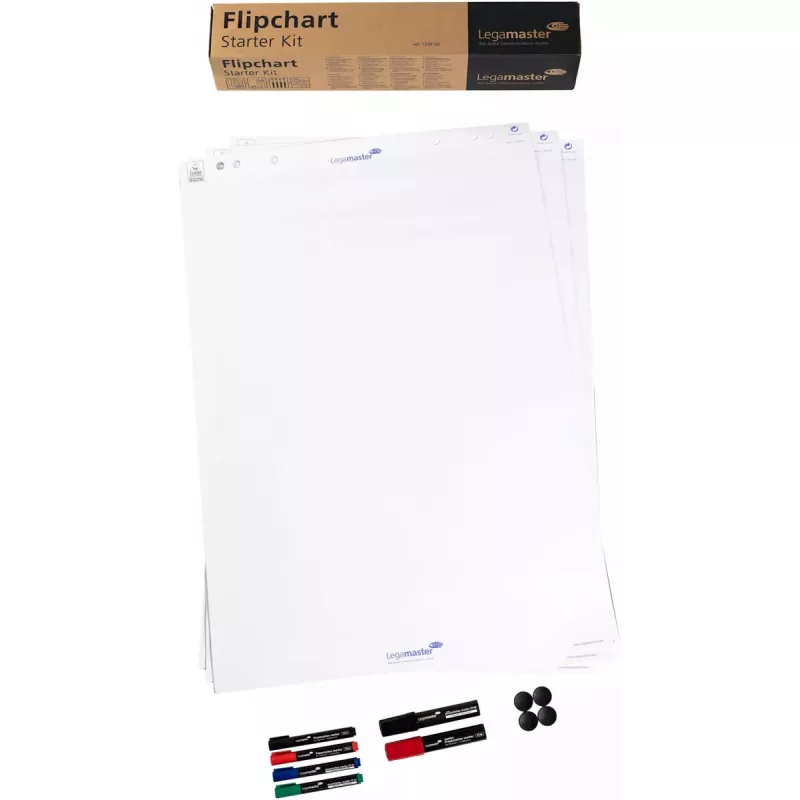 Zubehör-Starterset für Flipcharts Legamaster 14-teilig