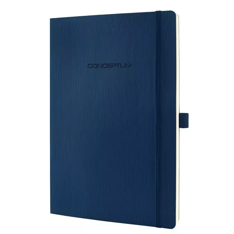 Schreibheft Sigel Conceptum A4 194 Blatt Blau