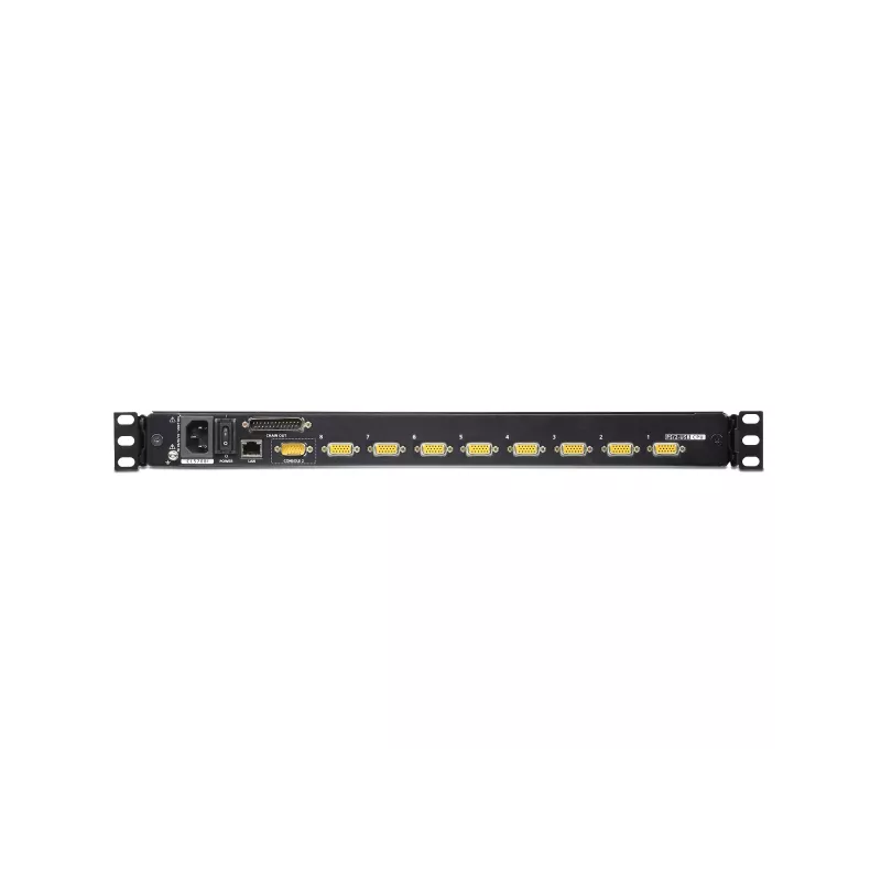 ATEN L5708IM-ATA-2XK06FG Rackkonsole 43,2 cm (17 Zoll) Schwarz 1U