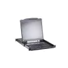 ATEN L5708IM-ATA-2XK06FG Rackkonsole 43,2 cm (17 Zoll) Schwarz 1U