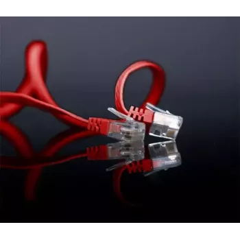 Netzwerkkabel ShiverPeaks U/UTP Cat. 6 2m