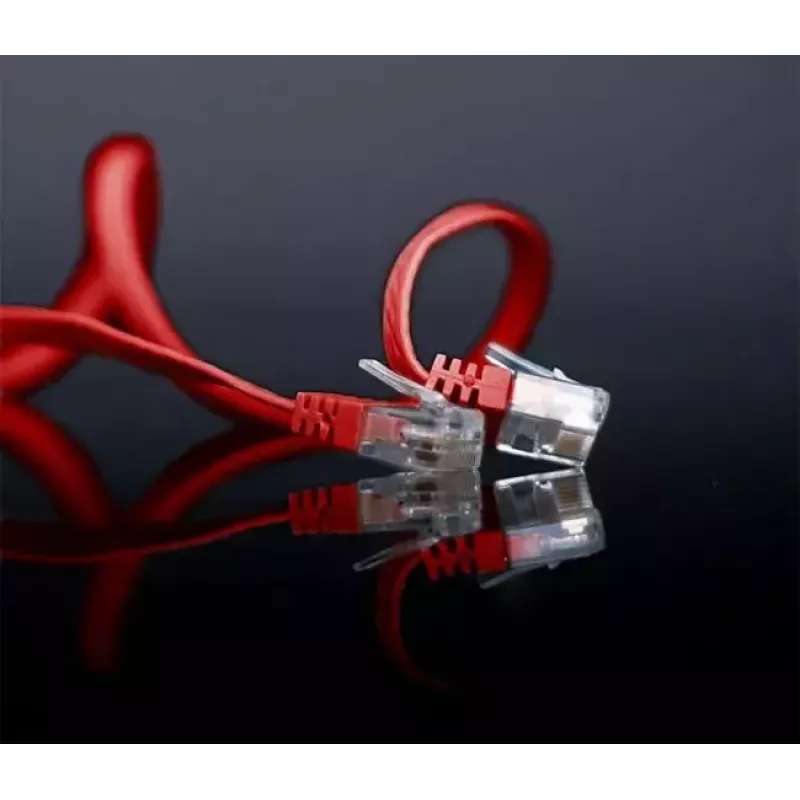 Netzwerkkabel ShiverPeaks U/UTP Cat. 6 2m