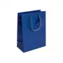 Geschenktüte Sigel GT504 Blau Monochrom 170x90x230 mm