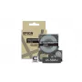 Label Tape Epson LK-5BWJ Schwarz Weiß Thermotransfer 1,8 cm