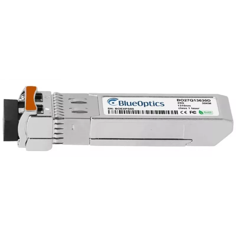 Glasfaser-Transceivermodul BlueOptics SFP28-25G-ERL-30-FR-BO 25000 Mbit/s