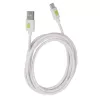 Techly ICOC MUSB20-CMAM20TW USB-Kabel USB 2.0 2 m USB A USB C Weiß