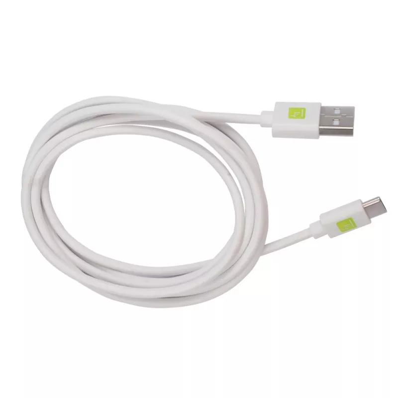 Techly ICOC MUSB20-CMAM20TW USB-Kabel USB 2.0 2 m USB A USB C Weiß