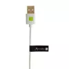 Techly ICOC MUSB20-CMAM20TW USB-Kabel USB 2.0 2 m USB A USB C Weiß